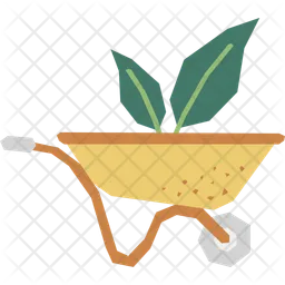 Plant cart  Icon