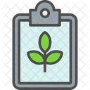 Plant Clipboard Plant Clipboard Icon