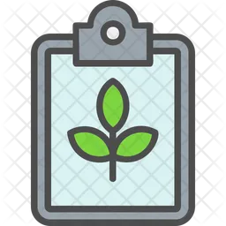 Plant Clipboard  Icon