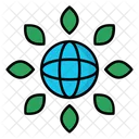 Plant Day Banner Symbol