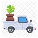 Plant Delivery Shamrock Plant Pickup Delivery Icon