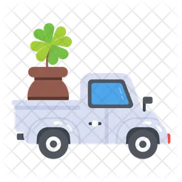 Plant Delivery  Icon