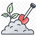 Plant digging  Icon