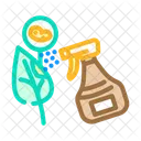 Plant Disease Treatment Icon