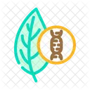 植物、DNA、農業 アイコン