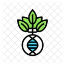 Plant Dna Genetic Icon