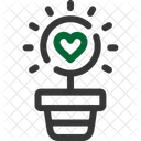 Plant Pot Planter Icon