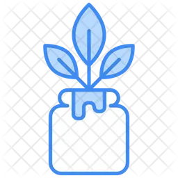 Plant dyed  Icon