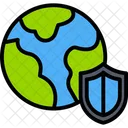 Plant Earth Secure Icon