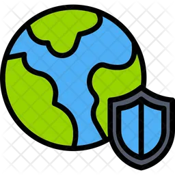 Plant Earth Secure  Icon