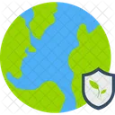 Plant Earth Secure Icon