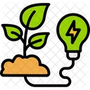 Plant energy  Icon
