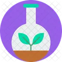 Plant flask  Icon