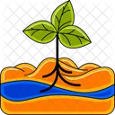 Earth Day Filled Outline Icon