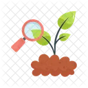 Growth Plant Leaf Icon