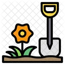 식물 원예 농업 아이콘