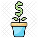 Passive Income Money Finance Icon