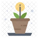 Plant Growth  Icon