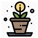 Plant Growth  Icon