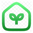 Plant Home  Icon