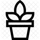 Plant Barn Basket Icon