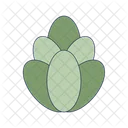 Plant Cone Beer Icon