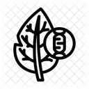 Plant Dna Genetic Icon