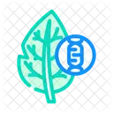 Plant Dna Genetic Icon