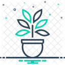 Plant Flora Pot Icon
