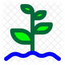 Plant Shoots Green Icon