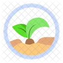 Plant Sign Health Icon