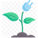 Green Ecology Nature Icon