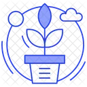 Growing Plants Plant Pot Icon