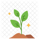 Plant Leaves Agriculture Icon