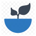 Plant Soil Leaf Icon