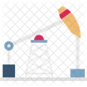 Plant Oil Pumpjack Icon