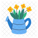 Plant Pot Flower Icon