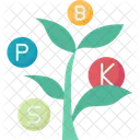 Plant Nutrients Agriculture Icon