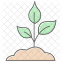 Plant Awesome Lineal Color Icon 아이콘