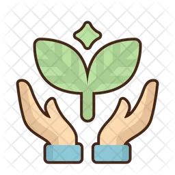 Plant In Hand  Icon