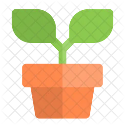 Plant in pot  Icon