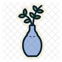 Plant In Vase  Icon