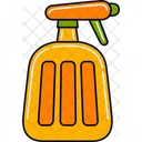 Spray Liquid Plant Icon