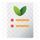 Plant List Icon