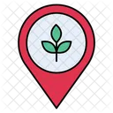 Location Plant Map Icon