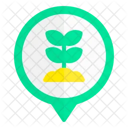 Plant Location  Icon