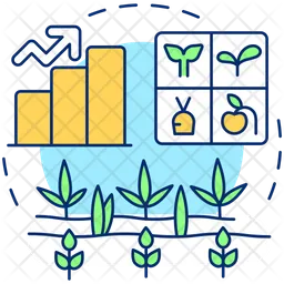 Plant many crops  Icon