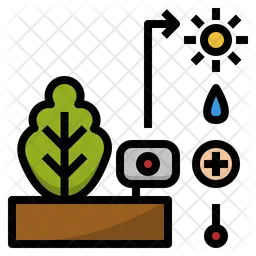 Plant Monitoring  Icon