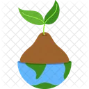 Plant More Tree Symbol