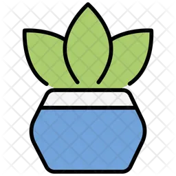 Plant pot  Icon